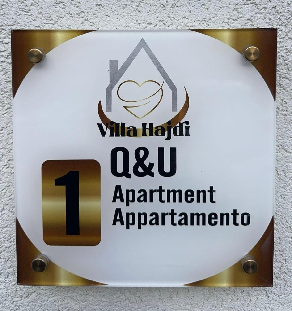 Villa Hajdi Q & U Meran Exterior foto